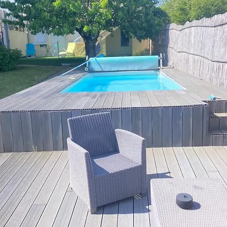 Hébergement de vacances L'escapade Périgourdine : Piscine, Parking, Netflix Coulounieix-Chamiers