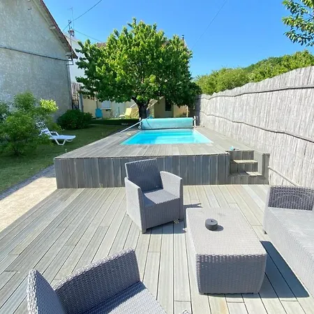 L'escapade périgourdine : clim, piscine, Netflix * Coulounieix-Chamiers