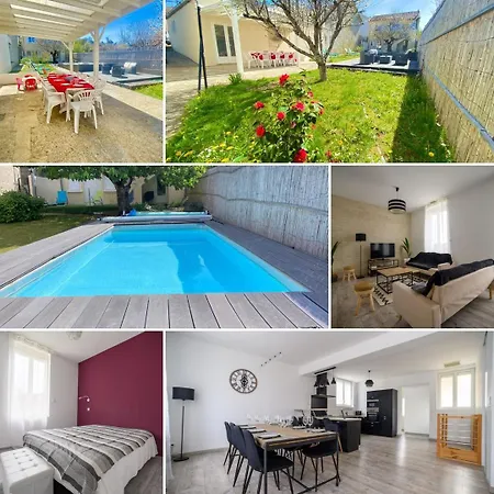 L'escapade périgourdine : clim, piscine, Netflix Hébergement de vacances *